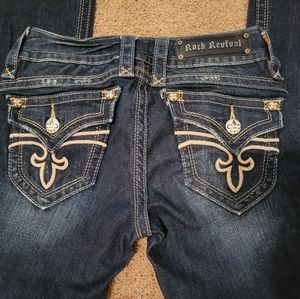 Rock revival jeans